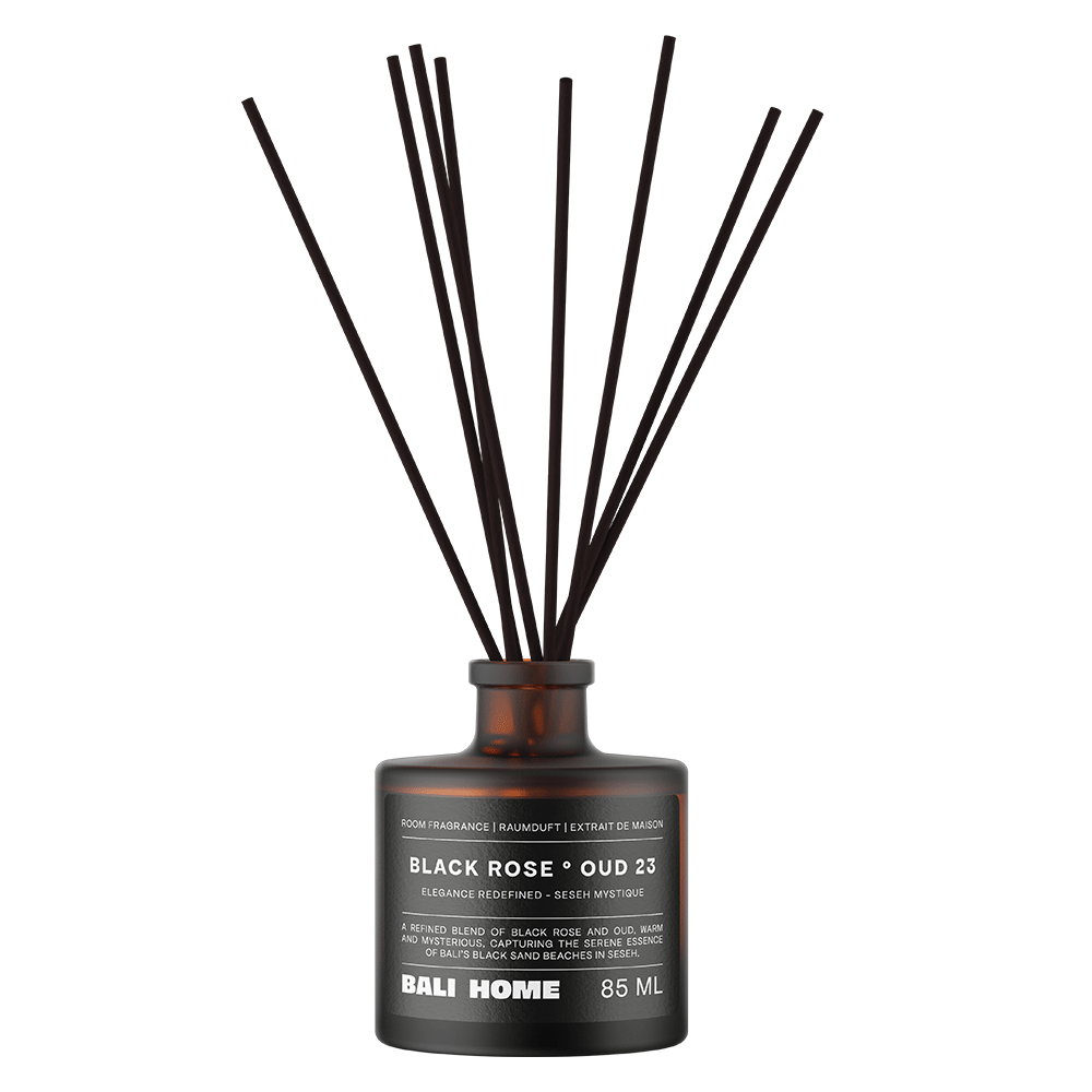 Bali Curls Bali Home BLACK ROSE ° OUD 23 85ml - Difusor de cañas - Curly Nest Spain