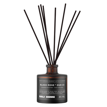 Bali Curls Bali Home BLACK ROSE ° OUD 23 85ml - Difusor de cañas - Curly Nest Spain