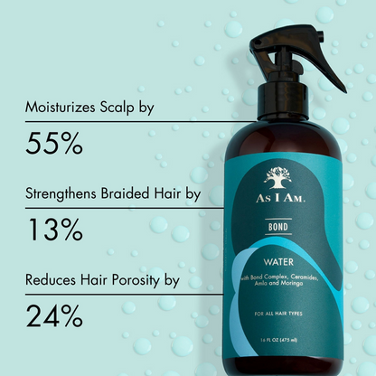 As I Am Bond Water 14oz - Todo - Curly Nest Spain