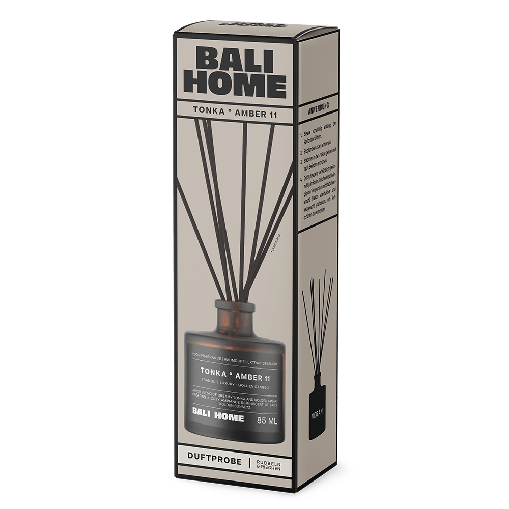 Bali Curls Bali Home TONKA ° AMBER 11 85ml - Difusor de cañas - Curly Nest Spain