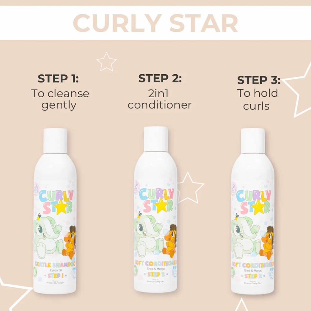 Pretty Curly Girl Curly Star Liquid Gel - Styling Gel - Curly Nest Spain