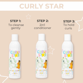 Pretty Curly Girl Curly Star Liquid Gel - Styling Gel - Curly Nest Spain