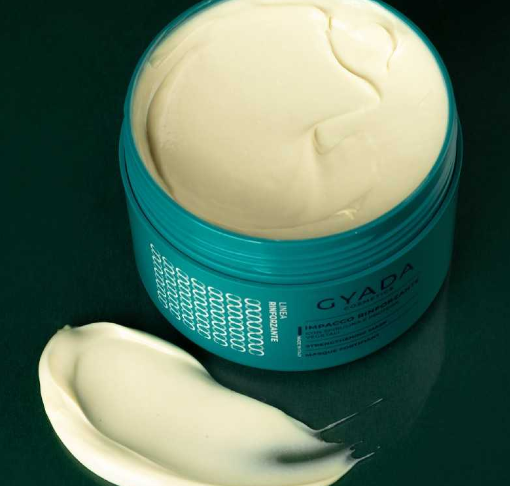 Gyada Hair Spirulina Strengthening Mask 250ml - Mascarilla capilar - Curly Nest Spain