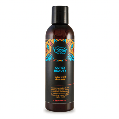 Bio Gentleaf Curly Beauty Extra Mild Shampoo 200ml - Champú suave - Curly Nest Spain