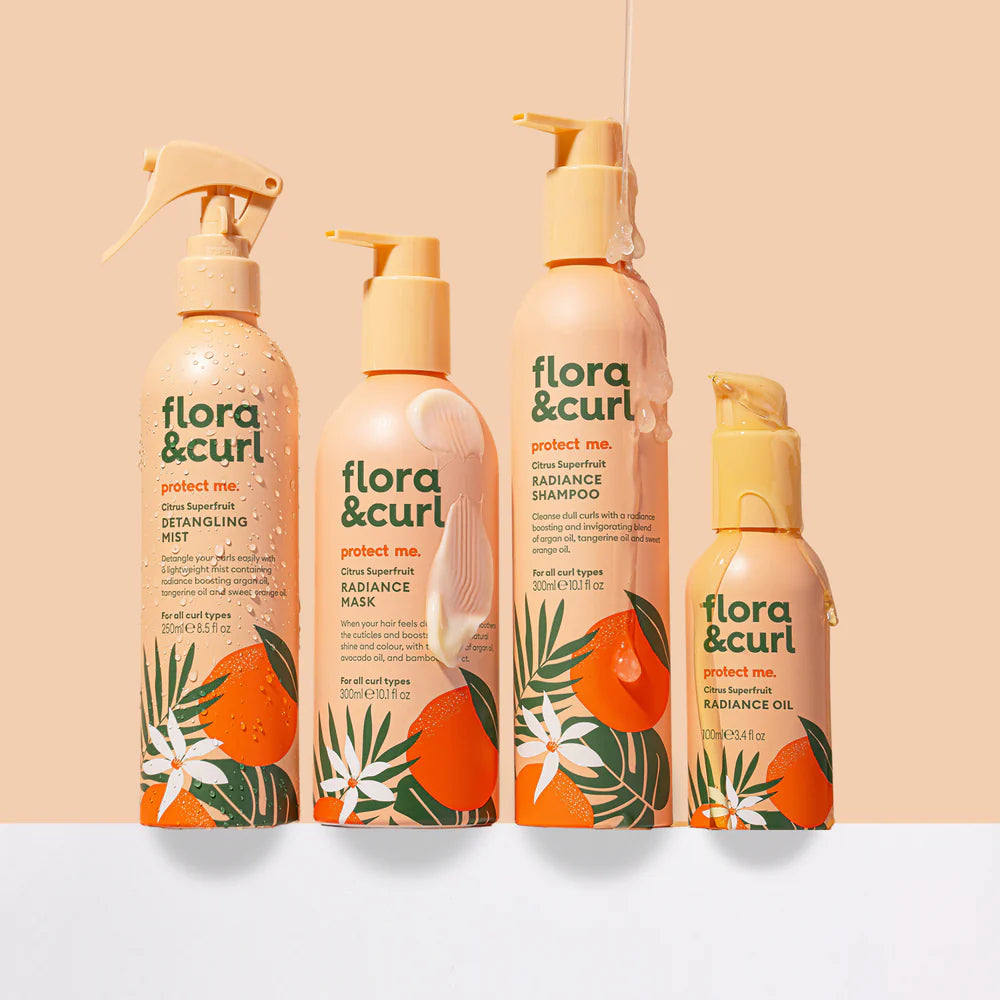 Flora &amp; Curl The Complete Protective Set - Set de cuidado capilar - Curly Nest Spain