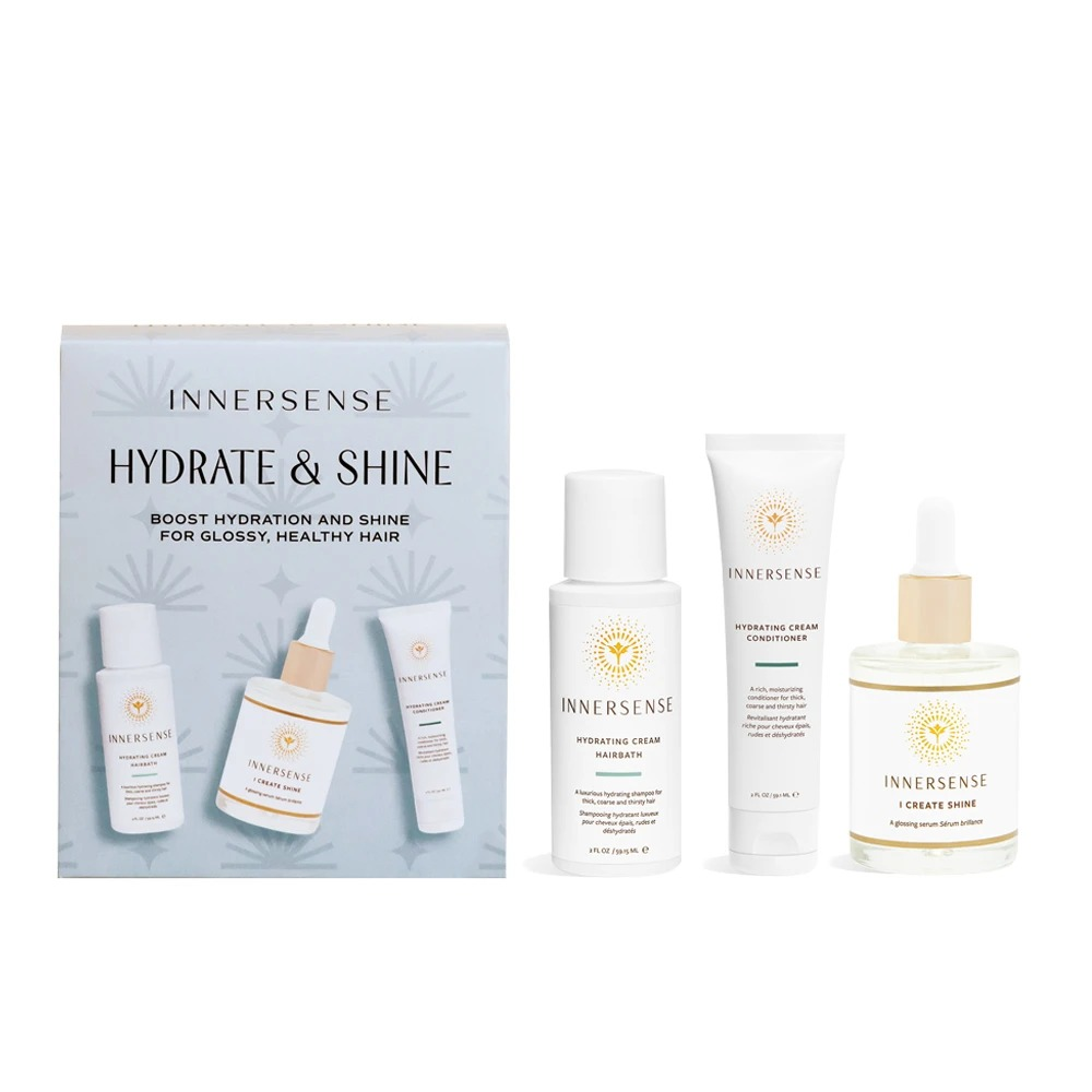 Innersense Hydrate+Shine Kit - Kit para el cuidado del cabello - Curly Nest Spain