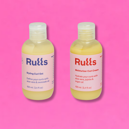 Rulls Gel+Cream Mini Pack 100ml - Set de cuidado capilar - Curly Nest Spain