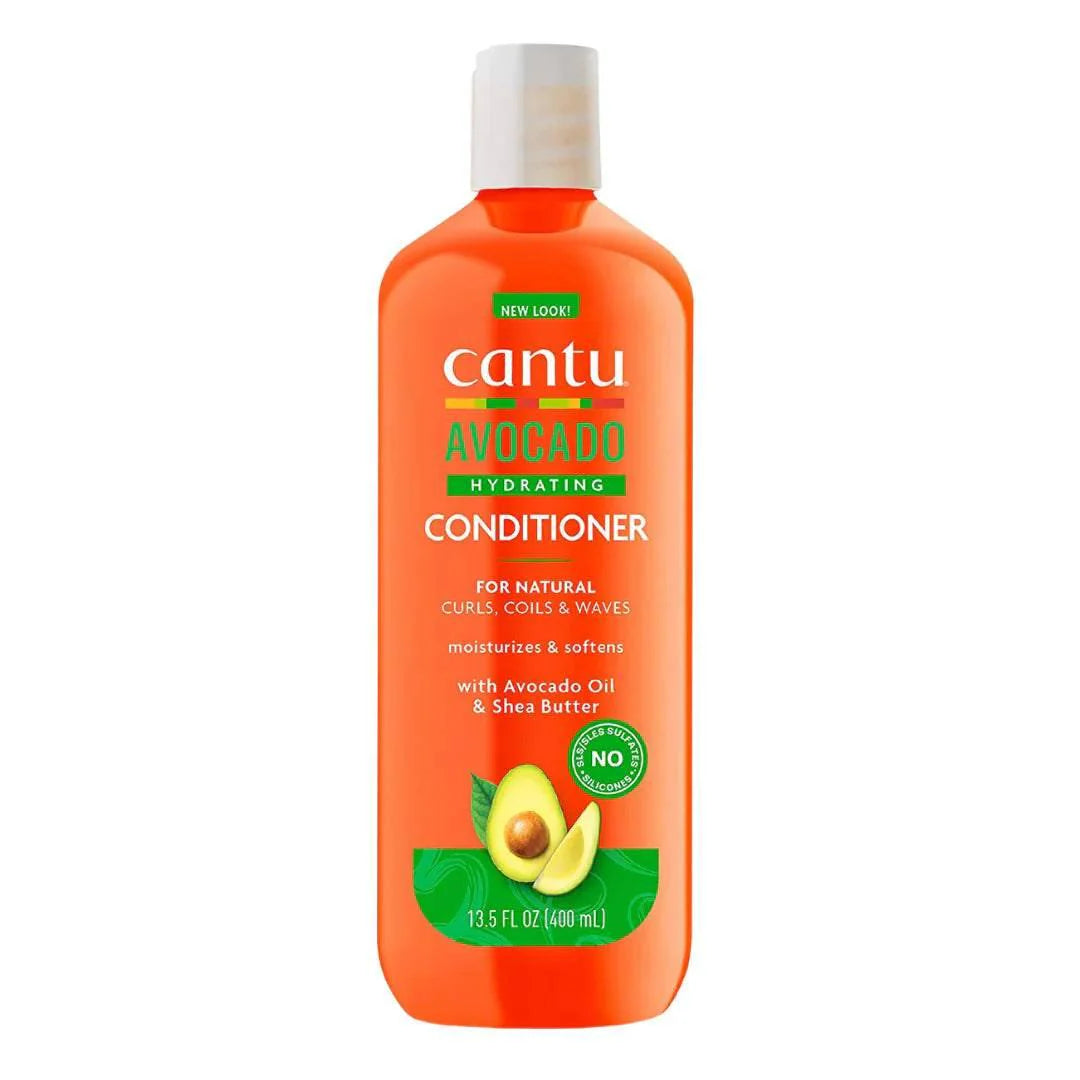 Cantu Avocado Hydrating Conditioner 400ml - All - Curly Nest Spain
