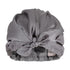 Only Curls Satin Lined Hair Turban Slate Gray - Turbante - Curly Nest Spain