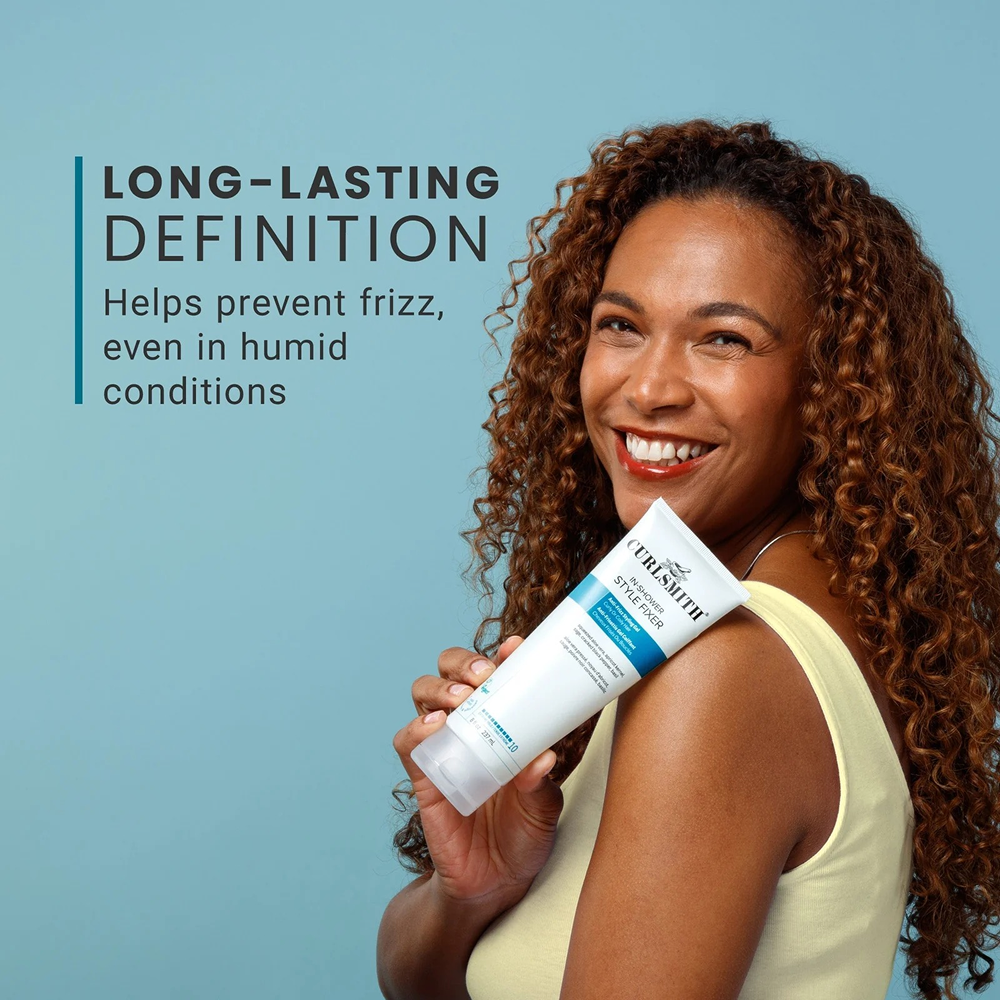 Curlsmith In-Shower Style Fixer Gel 237ml - Styling Gel - Curly Nest Spain