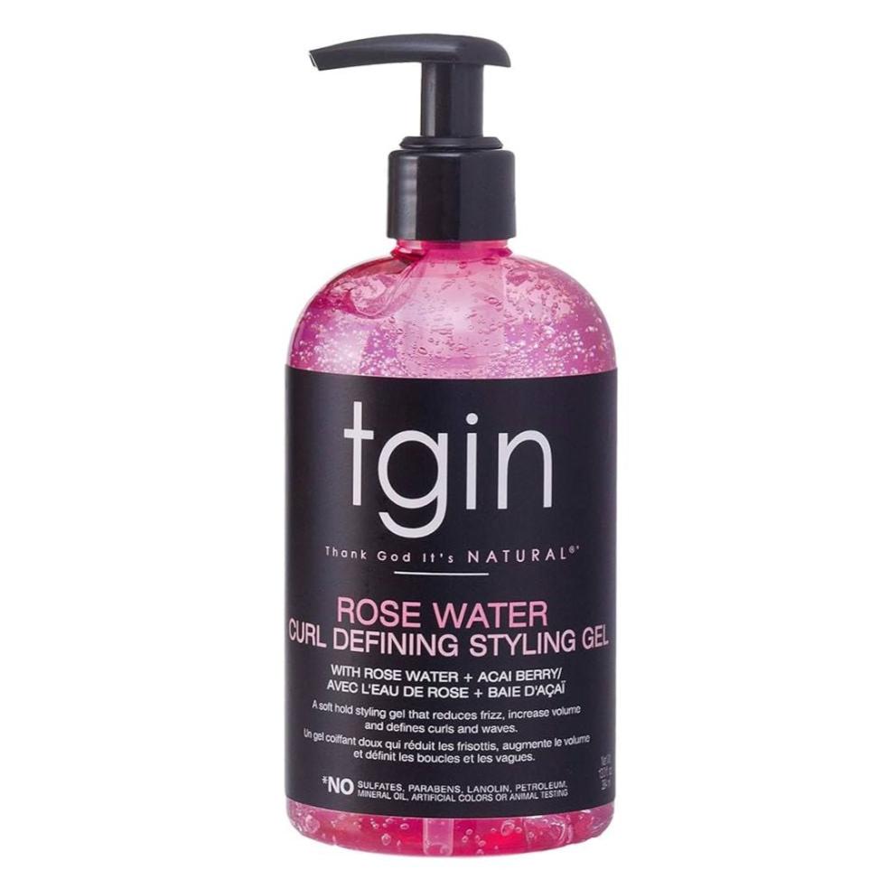 Tgin Rose Water Curl Styling Gel 384ml - Styling Gel - Curly Nest Spain