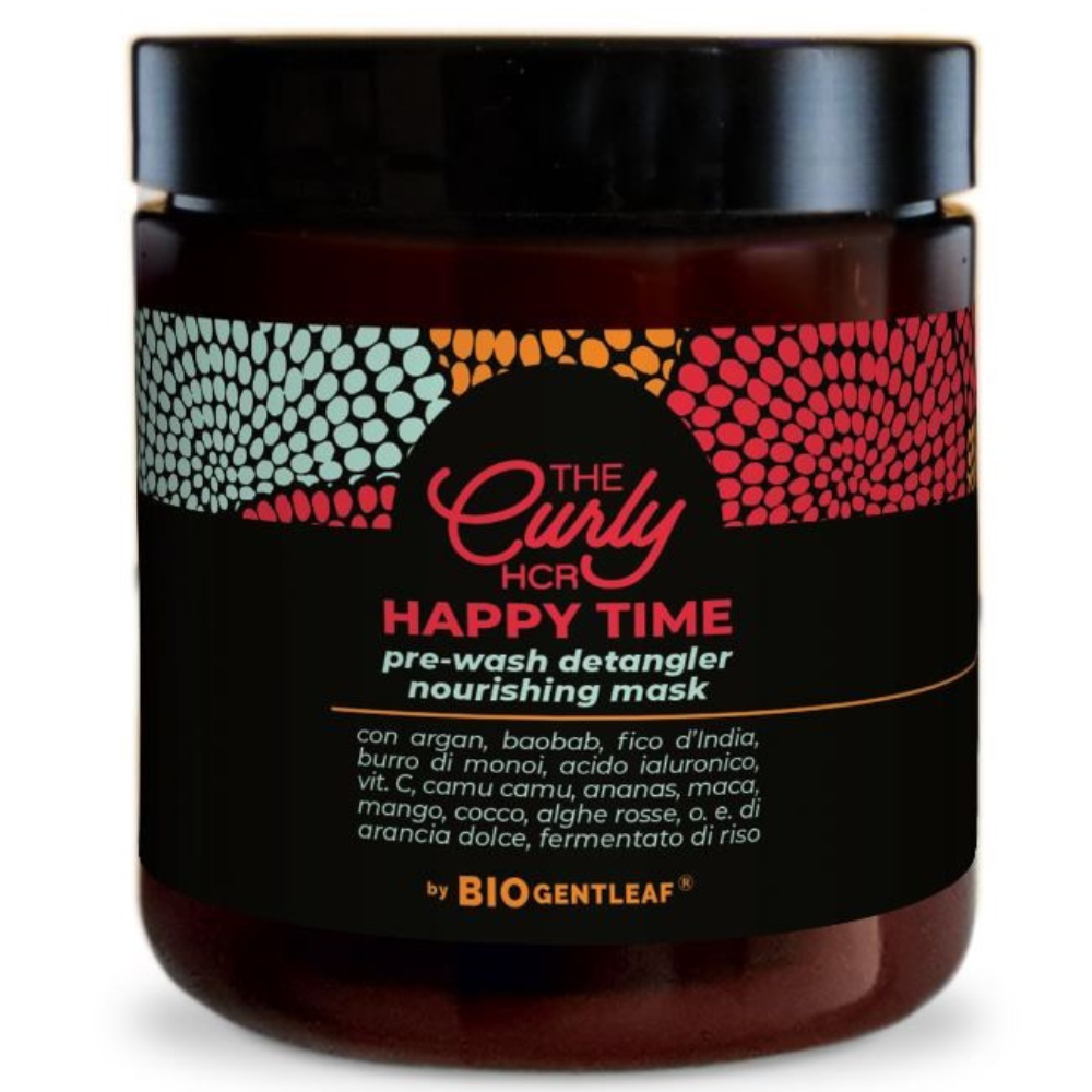 Bio Gentleaf The Curly HCR Happy Time Pre Wash Mask 250ml - Pre-champú - Curly Nest Spain