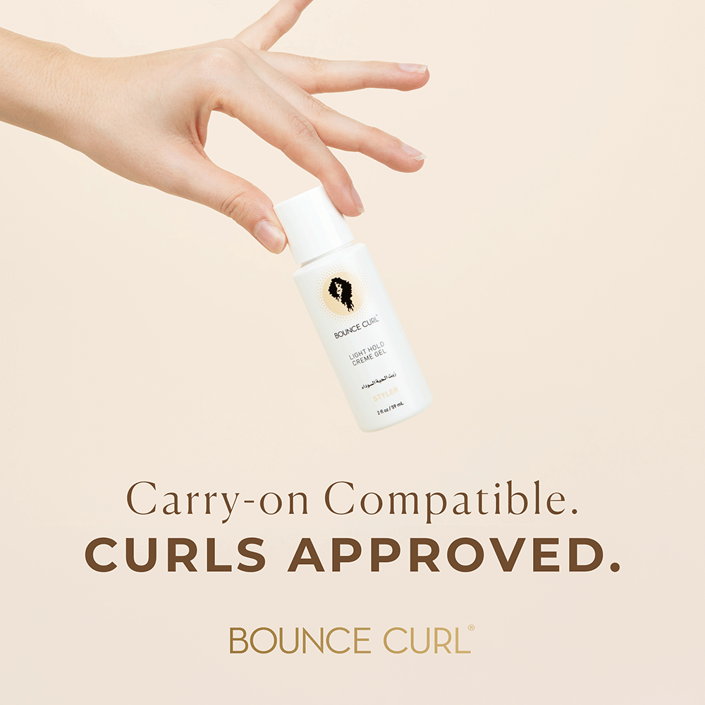 Bounce Curl Curly Trial &amp; Travel Kit - Set de cuidado capilar - Curly Nest Spain