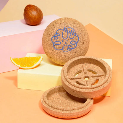 Rulls Jabonera De Corcho para Shampoo Bar - Caso del Colegio de Abogados - Curly Nest Spain