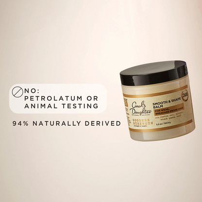 Carols Daughter Goddess Strength Smooth and Shape Balm 5.5oz - Hidratante para el cabello - Curly Nest Spain
