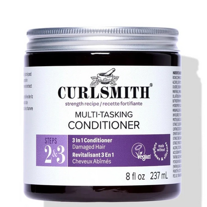Curlsmith Multitasking Conditioner - Acondicionador multifuncional - Curly Nest Spain