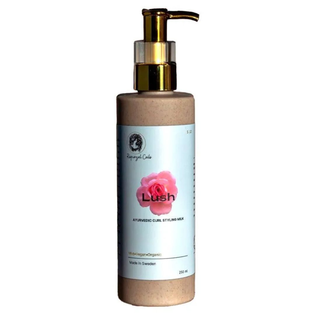 Rapunzel Coils Ayurvedic Curl Styling Milk 250ml - Hidratante para el cabello - Curly Nest Spain