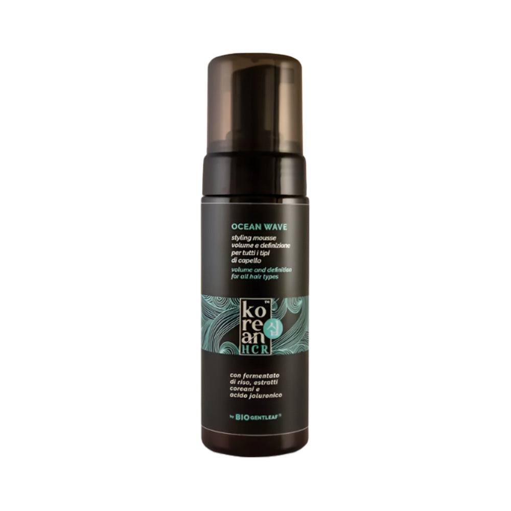 Bio Gentleaf Ocean Wave Styling Mousse 150ml - espuma moldeadora - Curly Nest Spain