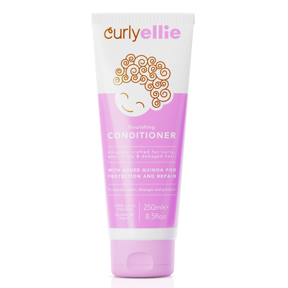 CurlyEllie Nourishing Conditioner - Acondicionador hidratante - Curly Nest Spain