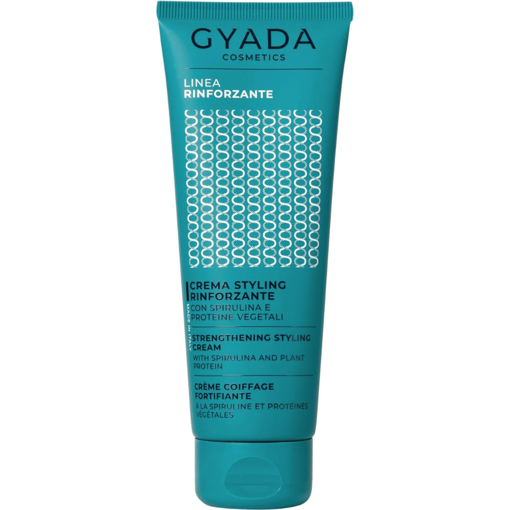Gyada Hair Spirulina Strengthening Leave-In Cream 125ml - Leave-in - Curly Nest Spain