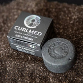 CurlMed Solid Detox and Purifying Shampoo 80g - Champú desintoxicante - Curly Nest Spain