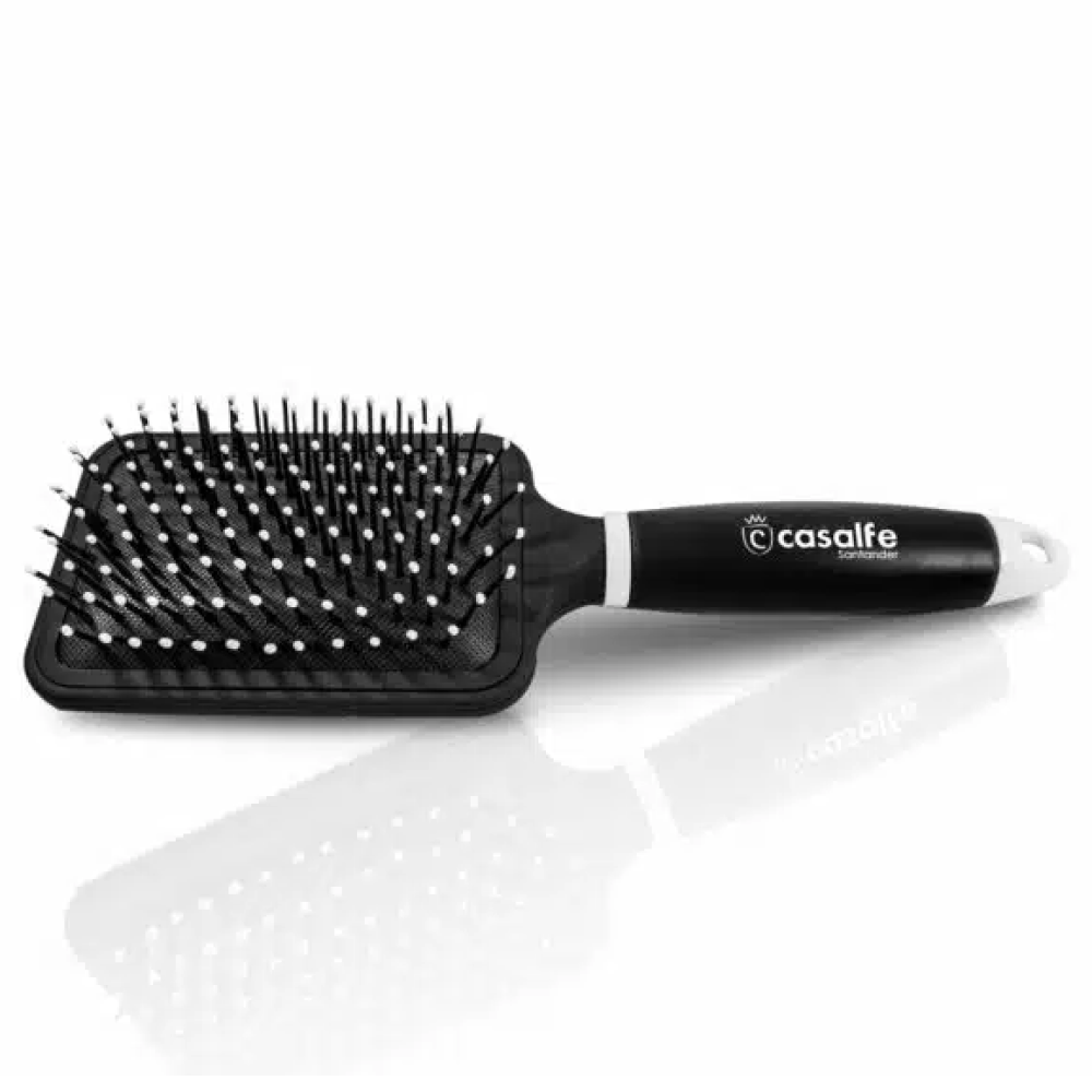 Casalfe Comfort Gel Cushion Paddle XL Brush Ball Tip - Cepillo desenredante - Curly Nest Spain