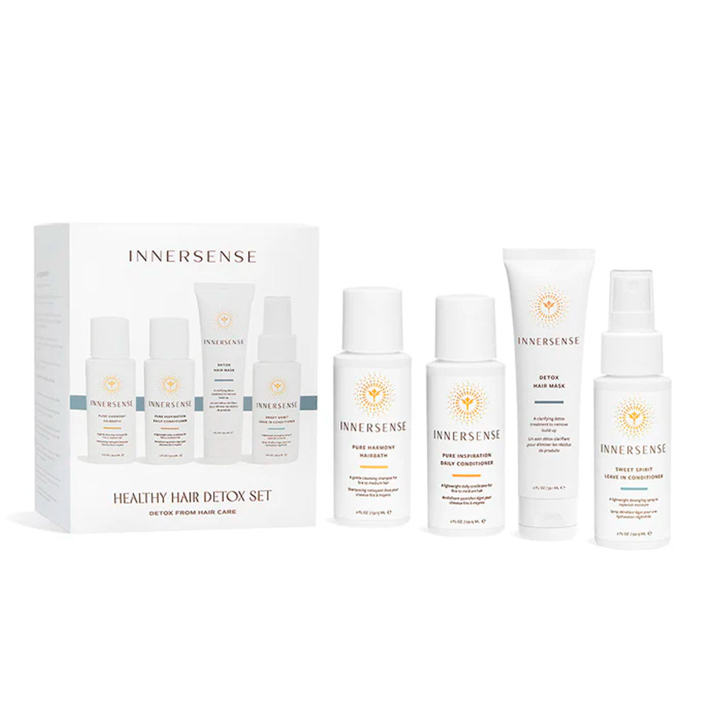 Innersense Healthy Hair Detox Set - Set de cuidado capilar - Curly Nest Spain