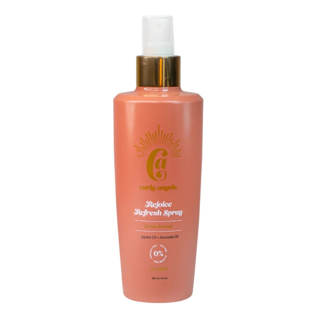 Curly Angels Rejoice Refresh Spray 250ml - Refrescante para rizos - Curly Nest Spain