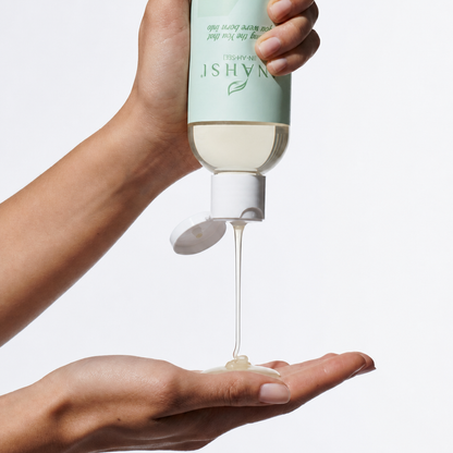 Inahsi Naturals Soothing Mint Gentle Cleansing Shampoo