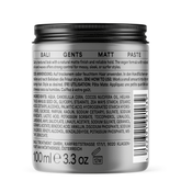 Bali Gents Matt Paste 100ml - Pasta mate para el cabello - Curly Nest Spain