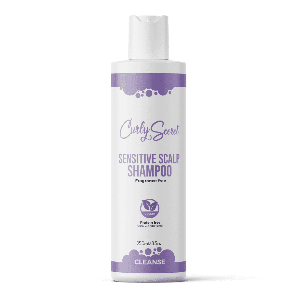 Curly Secret Sensitive Scalp Fragrance free Shampoo 250ml - cuidado del cuero cabelludo - Curly Nest Spain