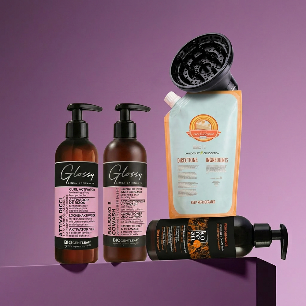 CurlyNest Pro Kit for Curly Hair 3A-3B - Elasticity Mastery - Cuidado capilar personalizado - Curly Nest Spain