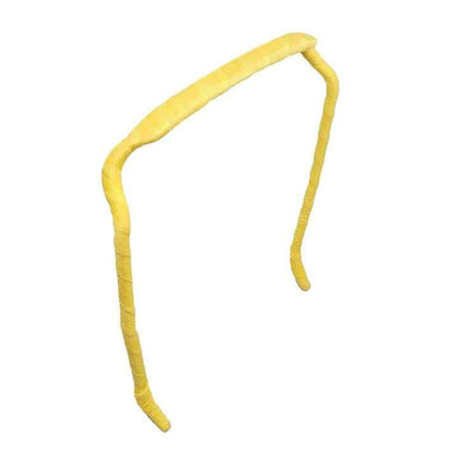 Zazzy Bandz Yellow Wrapped - Diademas - Curly Nest Spain