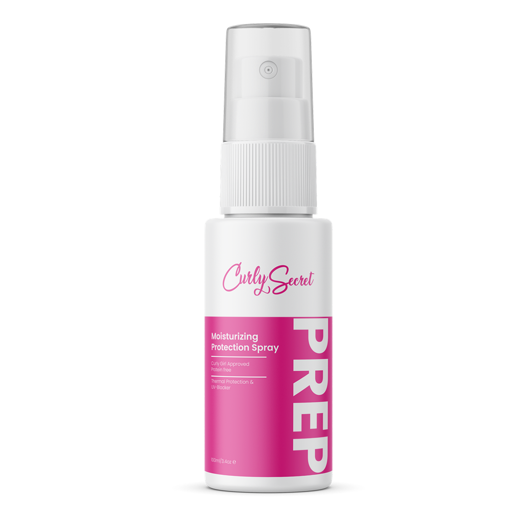 Curly Secret Moisturizing Protection Spray - UV-Blocker 100ml - Aislamiento térmico - Curly Nest Spain