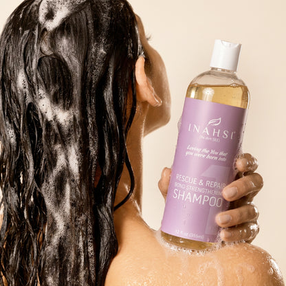 Inahsi Naturals Rescue &amp; Repair Bond Strengthening Shampoo