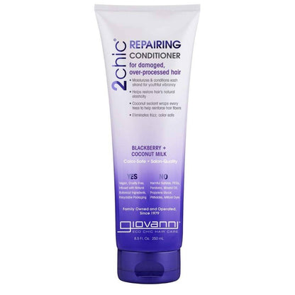 Giovanni 2Chic Repairing Conditioner - Acondicionador reparador - Curly Nest Spain
