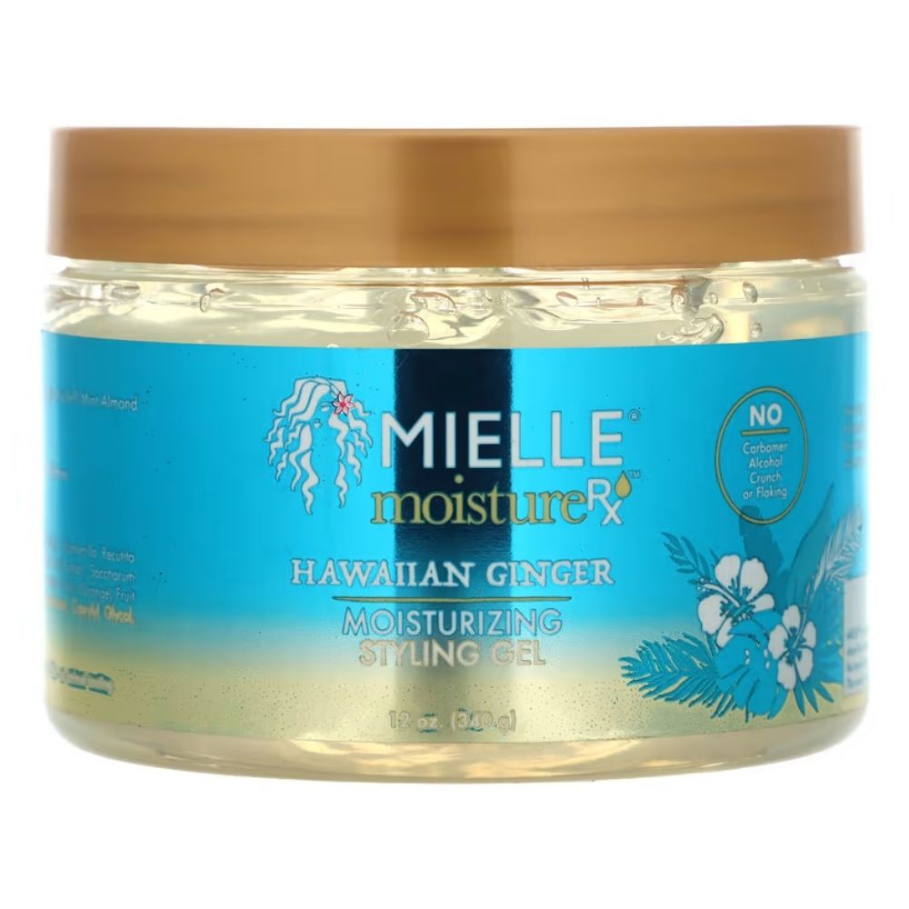 Mielle Moisture RX Hawaiian Ginger Moisturizing Styling Gel 340g - Styling Gel - Curly Nest Spain