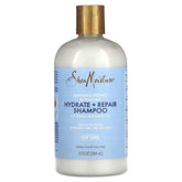 Shea Moisture Manuka Honey & Yogurt Hydrate + Repair Shampoo 384ml - Champú Reparador - Curly Nest Spain