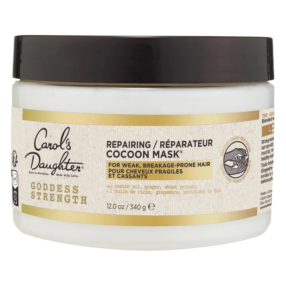 Carols Daughter Goddess Repairing Cocoon Mask 12oz - Mascarilla capilar - Curly Nest Spain
