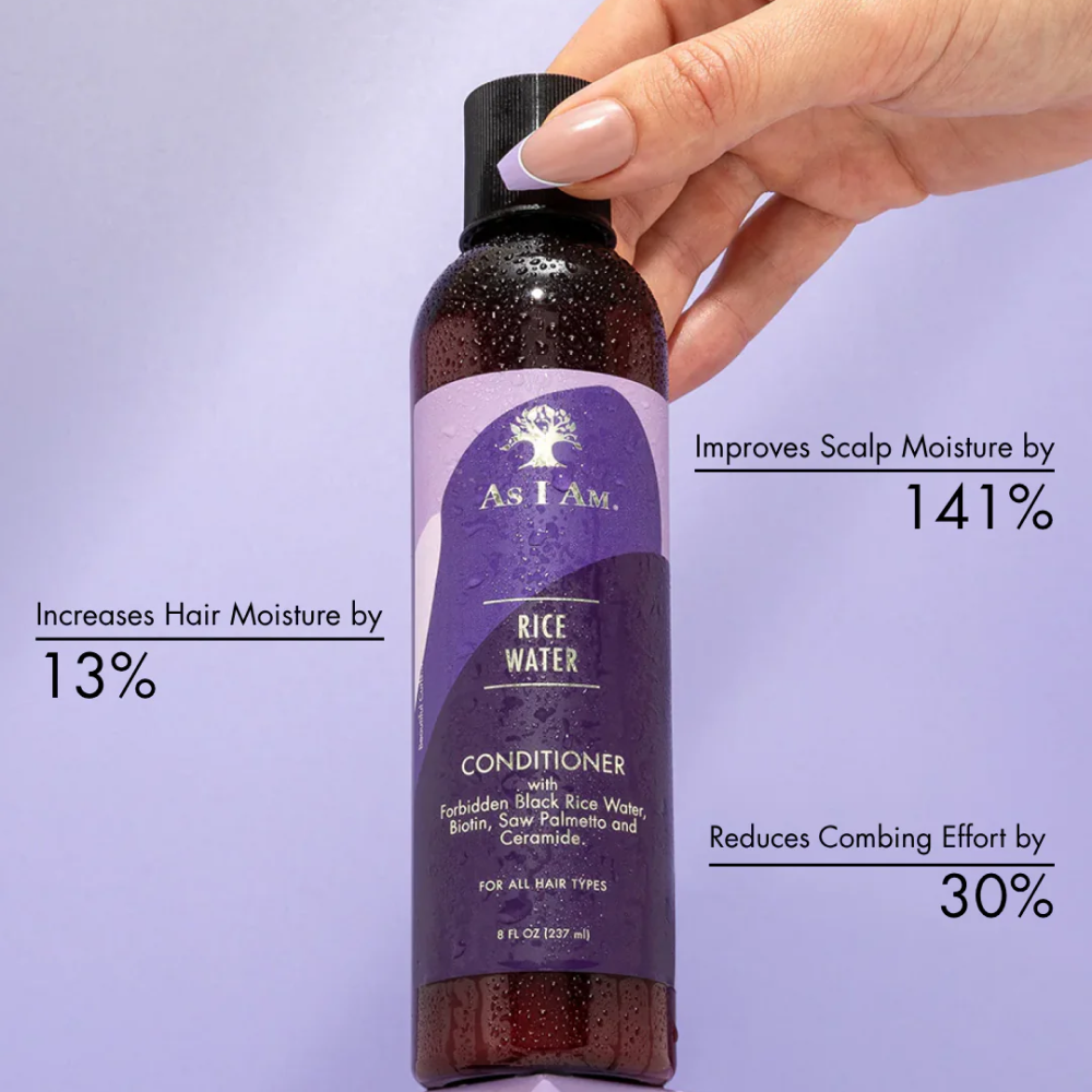 As I Am Rice Water Conditioner 237ml - Acondicionador hidratante - Curly Nest Spain