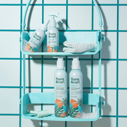 Flora &amp; Curl Soothe Me Coconut Mint Scalp Refresh Mist 100ml - Tratamiento del cuero cabelludo - Curly Nest Spain