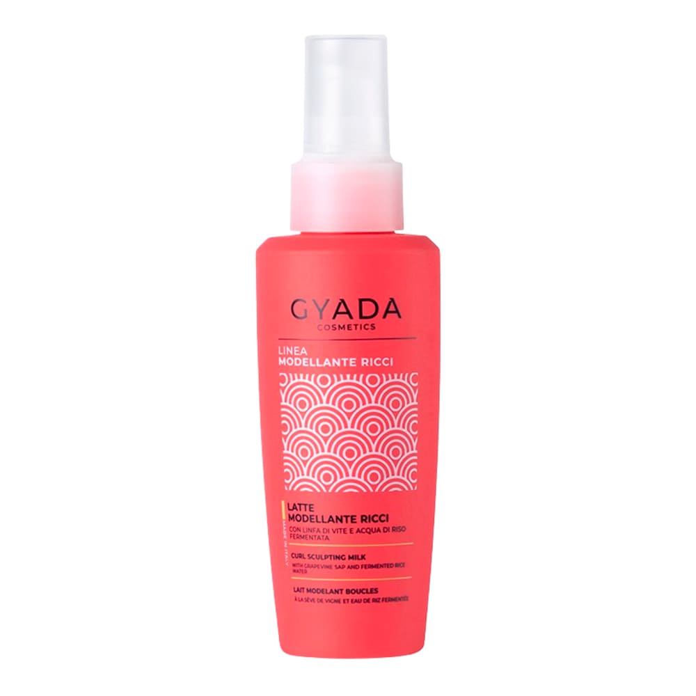 Gyada Cosmetics Curl Sculpting Milk 125ml - rizos estimulantes - Curly Nest Spain