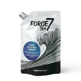 Bio Gentleaf Force 7 Sea Styling Cream 200ml - Crema para peinar - Curly Nest Spain
