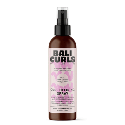 Bali Curls Curl Defining Spray 150ml - Protector térmico - Curly Nest Spain