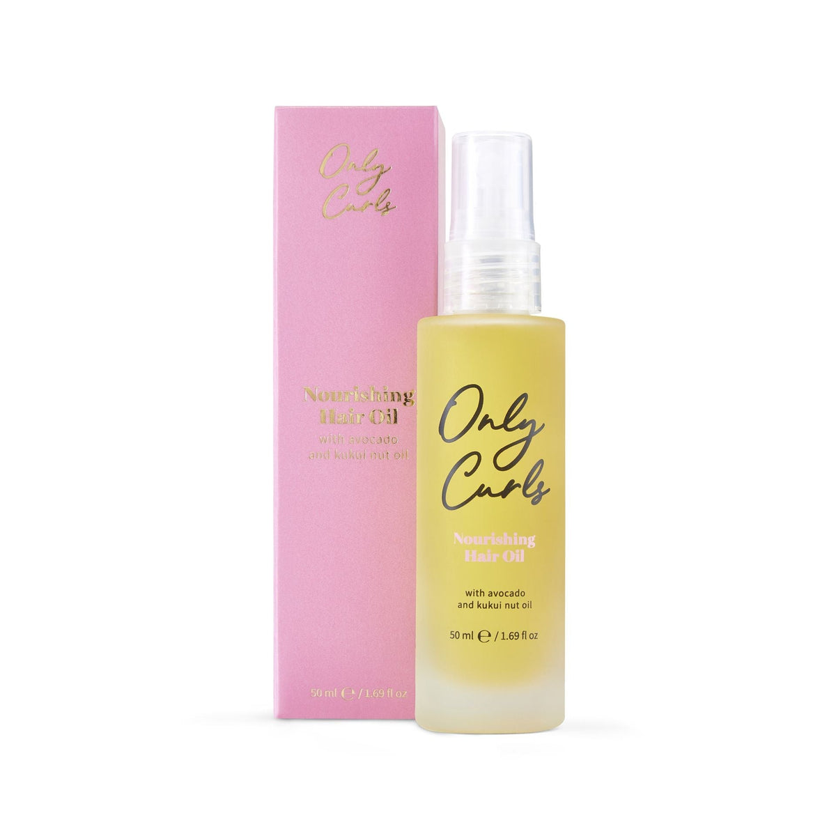 Only Curls Nourishing Hair Oil 50ml - Aceite capilar - Curly Nest Spain