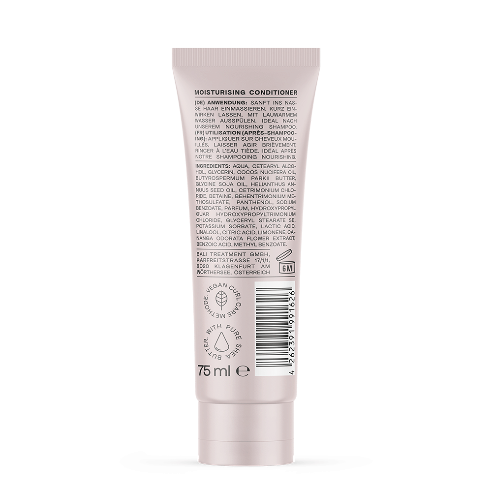 Bali Curls Moisturizing Conditioner - Acondicionador hidratante - Curly Nest Spain