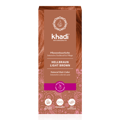 Khadi Natural Henna Dye 100g - Color de cabello - Curly Nest Spain
