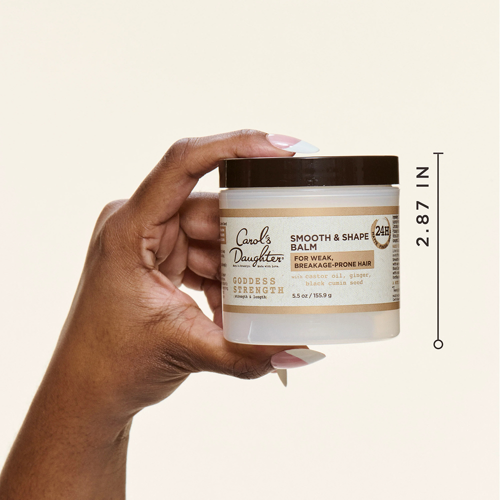 Carols Daughter Goddess Strength Smooth and Shape Balm 5.5oz - Hidratante para el cabello - Curly Nest Spain