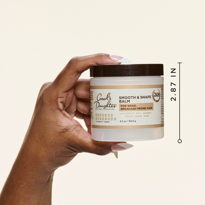 Carols Daughter Goddess Strength Smooth and Shape Balm 5.5oz - Hidratante para el cabello - Curly Nest Spain