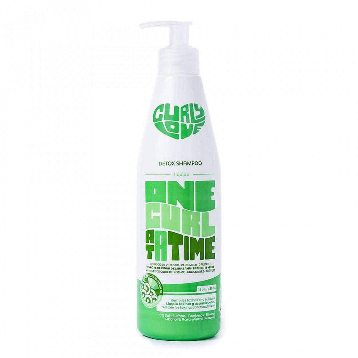 Curly Love Shampoo Detox - Champú desintoxicante - Curly Nest Spain